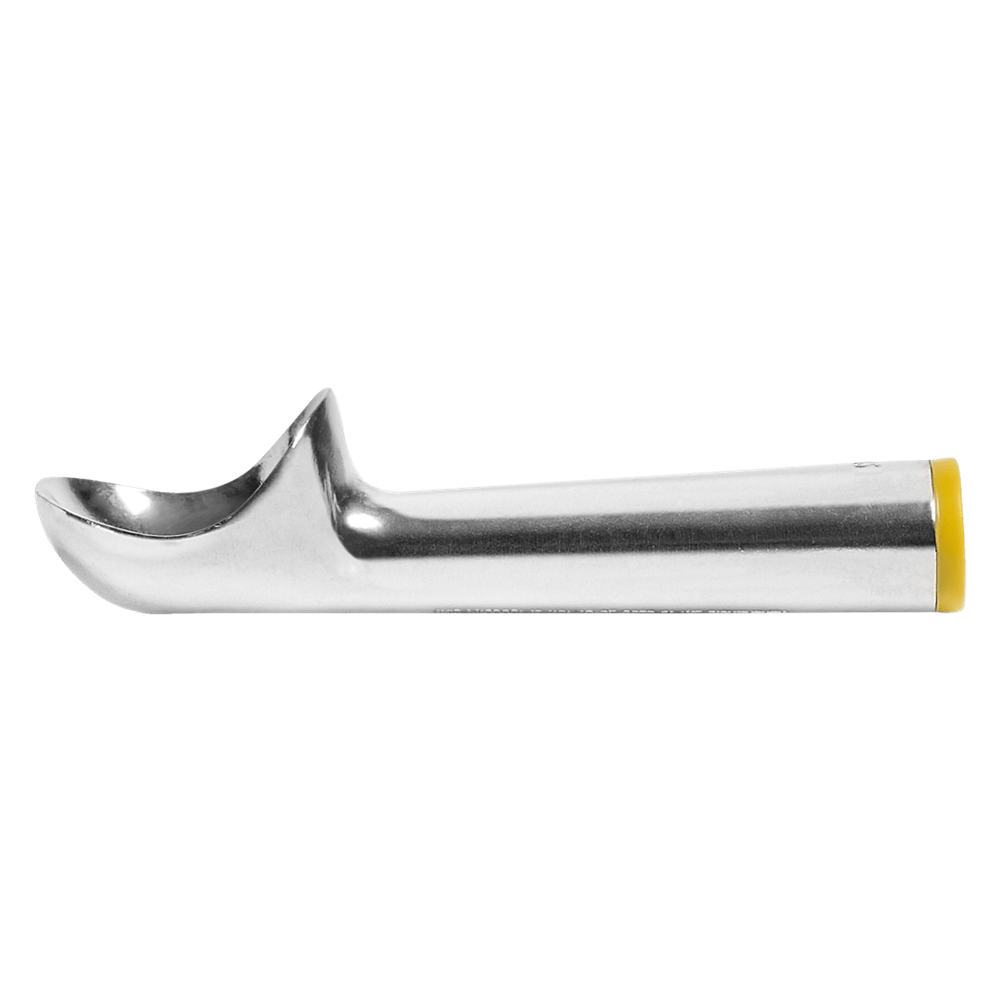 Browne Canada Foodservice Smallwares Each Browne 571412 3 Oz Aluminium Solid Ice Cream Scoop | Denson CFE