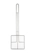 Browne Canada Foodservice Smallwares Each Browne 571924 6.5 inch Square Fine Mesh Skimmer with 11.8 inch Handle | Denson CFE