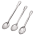 Browne Canada Foodservice Smallwares Each Browne 572111 Eleven Inch Stainless Steel Solid Spoon Medium Gauge | Denson CFE