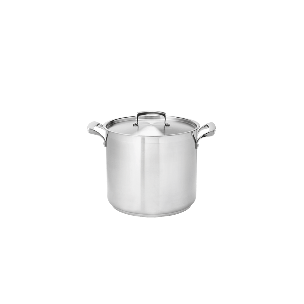 Browne Canada Foodservice Smallwares Each Browne 5723908 THERMALLOY 8.3qt Stainless Steel Stock Pot-Deep | Denson CFE