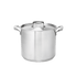 Browne Canada Foodservice Smallwares Each Browne 5723920 THERMALLOY 20qt Stainless Steel Stock Pot Deep | Denson CFE