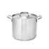 Browne Canada Foodservice Smallwares Each Browne 5723924 Thermalloy 24qt Stainless Steel Stock Pot Deep | Denson CFE