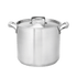 Browne Canada Foodservice Smallwares Each Browne 5723932 THERMALLOY 32qt Stainless Steel Stock Pot Deep | Denson CFE