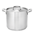 Browne Canada Foodservice Smallwares Each Browne 5723940 THERMALLOY 40qt Stainless Steel Stock Pot Deep | Denson CFE
