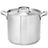 Browne Canada Foodservice Smallwares Each Browne 5724000 THERMALLOY 100qt Stainless Steel Stock Pot Deep | Denson CFE
