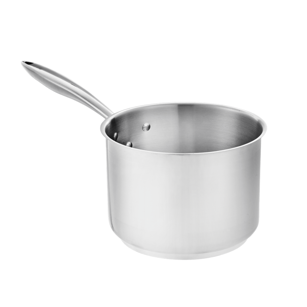 Browne Canada Foodservice Smallwares Each Browne 5724033 THERMALLOY 3.5qt Stainless Steel Sauce Pan - Deep | Denson CFE