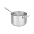 Browne Canada Foodservice Smallwares Each Browne 5724037 THERMALLOY 7.6 Quart Stainless Steel Sauce Pan Deep with Helper Handle NSF | Denson CFE