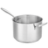 Browne Canada Foodservice Smallwares Each Browne 5724040 THERMALLOY 10qt Stainless Steel Sauce Pan Deep with Helper Handle | Denson CFE