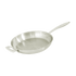 Browne Canada Foodservice Smallwares Each Browne 5724052 THERMALLOY 12.5" Stainless Steel Fry Pan with Helper Handle | Denson CFE