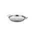 Browne Canada Foodservice Smallwares Each Browne 5724171 THERMALLOY Paella Pan Stainless Steel 9-1/2" x 2" - 24 x 5cm | Denson CFE