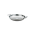 Browne Canada Foodservice Smallwares Each Browne 5724172 THERMALLOY Paella Pan Stainless Steel 11" x 2" - 28 x 5cm | Denson CFE