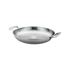 Browne Canada Foodservice Smallwares Each Browne 5724173 THERMALLOY Paella Pan Stainless Steel 12-1/2" x 2" - 31.7 x 5cm | Denson CFE