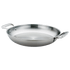 Browne Canada Foodservice Smallwares Each Browne 5724174 THERMALLOY Paella Pan Stainless Steel 16" / 40.6cm | Denson CFE