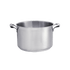 Browne Canada Foodservice Smallwares Each Browne 5724186 THERMALLOY Sauce Pot 9.5" / 24cm 7.2qt / 7.6L Stainless Steel | Denson CFE