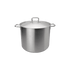 Browne Canada Foodservice Smallwares Each Browne 5733916 - 16 Qt Elements Stainless Steel Deep Stock Pot | Denson CFE
