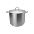 Browne Canada Foodservice Smallwares Each Browne 5733920 ELEMENTS Stock Pot 20qt/19L w/Cover Stainless Steel NSF | Denson CFE