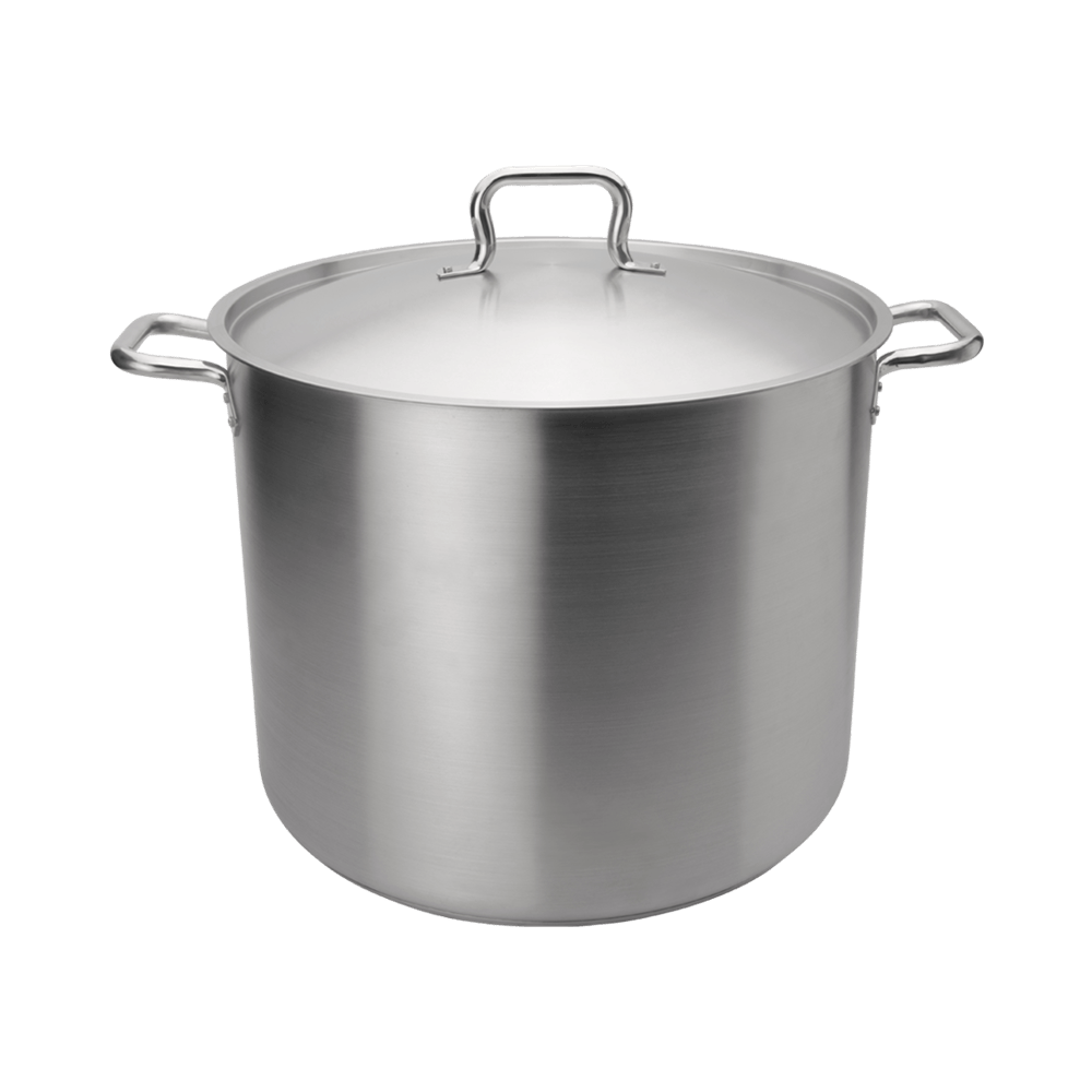 Browne Canada Foodservice Smallwares Each Browne 5733932 Elements Stock Pot - 32 qt, Stainless Steel | Denson CFE