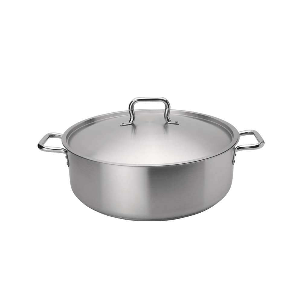 Browne Canada Foodservice Smallwares Each Browne 5734019 ELEMENTS Brazier 20qt/19L with Cover Stainless Steel | Denson CFE