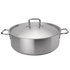 Browne Canada Foodservice Smallwares Each Browne 5734030 ELEMENTS Brazier 30qt/28.5L with Cover Stainless Steel | Denson CFE