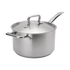 Browne Canada Foodservice Smallwares Each Browne 5734033 ELEMENTS Sauce Pan 3.5qt/3.5L with Cover Stainless Steel | Denson CFE