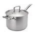 Browne Canada Foodservice Smallwares Each Browne 5734037 ELEMENTS Sauce Pan 7.6qt/7.2L with Cover Stainless Steel | Denson CFE