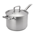 Browne Canada Foodservice Smallwares Each Browne 5734037 ELEMENTS Sauce Pan with Cover - 7.6 qt / 7.2 L, Stainless Steel | Denson CFE