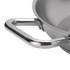 Browne Canada Foodservice Smallwares Each Browne 5734052 ELEMENTS Fry Pan 12.5"/32cm Stainless Steel | Denson CFE