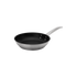 Browne Canada Foodservice Smallwares Each Browne 5734058 ELEMENTS 8" Stainless Steel Fry Pan, Non-Stick Excalibur, NSF | Denson CFE