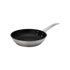 Browne Canada Foodservice Smallwares Each Browne 5734060 9-1/2" Stainless Steel Fry Pan, 9-1/2" Dia × 2"H, Non‑Stick | Denson CFE