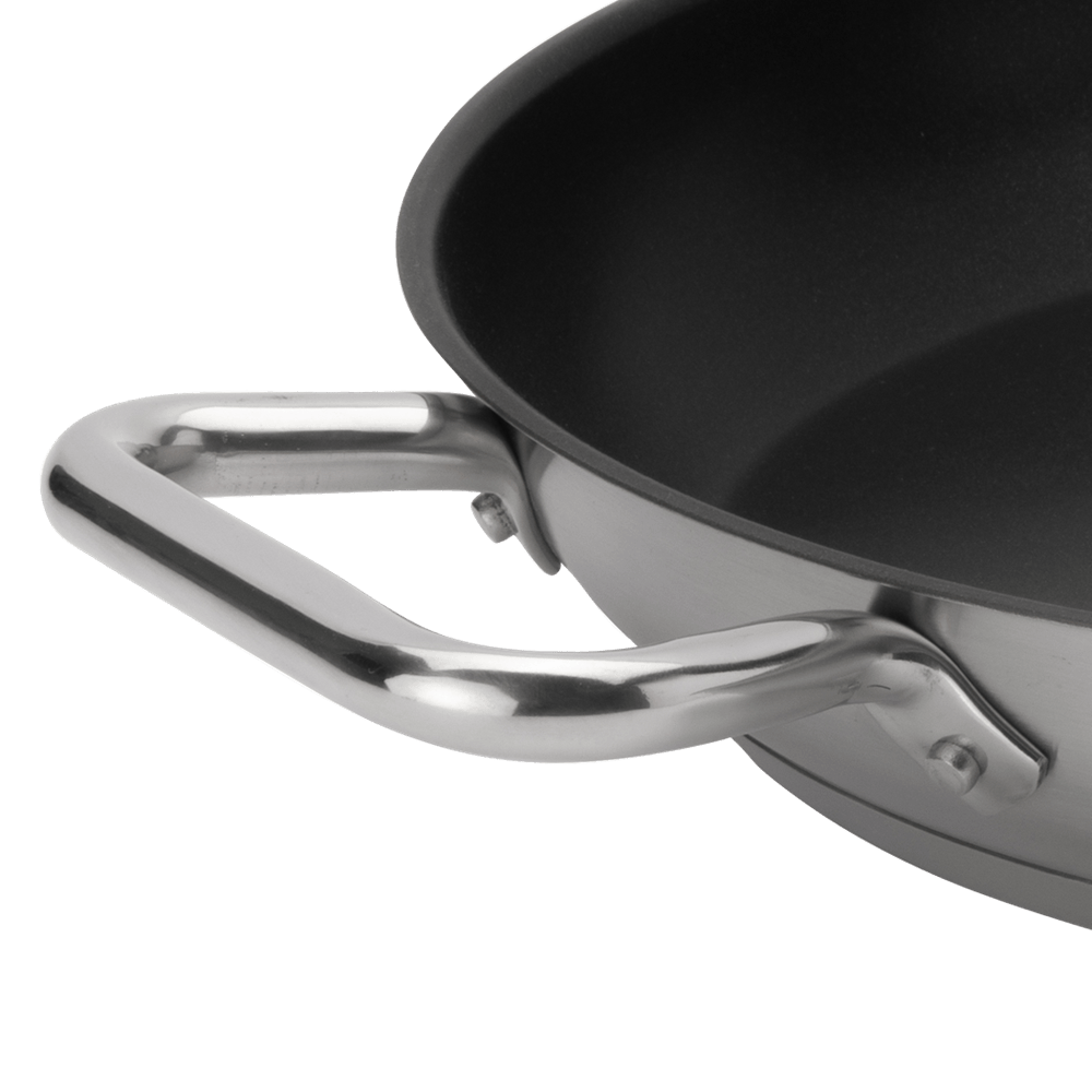Browne Canada Foodservice Smallwares Each Browne 5734062 ELEMENTS Fry Pan - 12.5 in, Excalibur Non-Stick | Denson CFE