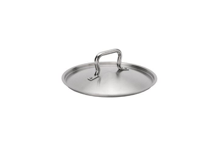 Browne Canada Foodservice Smallwares Each Browne 5734124 Elements Cover 9.4 inch / 24 cm Stainless Steel NSF | Denson CFE