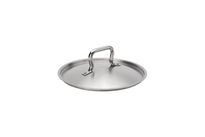 Browne Canada Foodservice Smallwares Each Browne 5734124 Elements Cover 9.4 inch / 24 cm Stainless Steel NSF | Denson CFE
