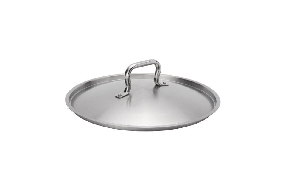 Browne Canada Foodservice Smallwares Each Browne 5734130 Elements Cover, 11.8 inch Stainless Steel, NSF | Denson CFE