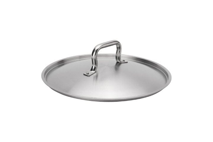 Browne Canada Foodservice Smallwares Each Browne 5734134 ELEMENTS Cover 13.4" / 34cm Stainless Steel NSF | Denson CFE