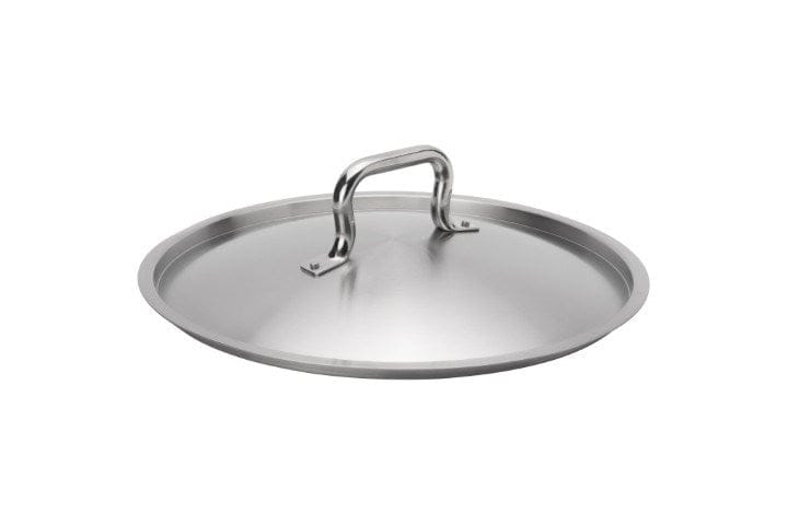 Browne Canada Foodservice Smallwares Each Browne 5734136 ELEMENTS Cover 14.2" / 36cm Stainless Steel NSF | Denson CFE