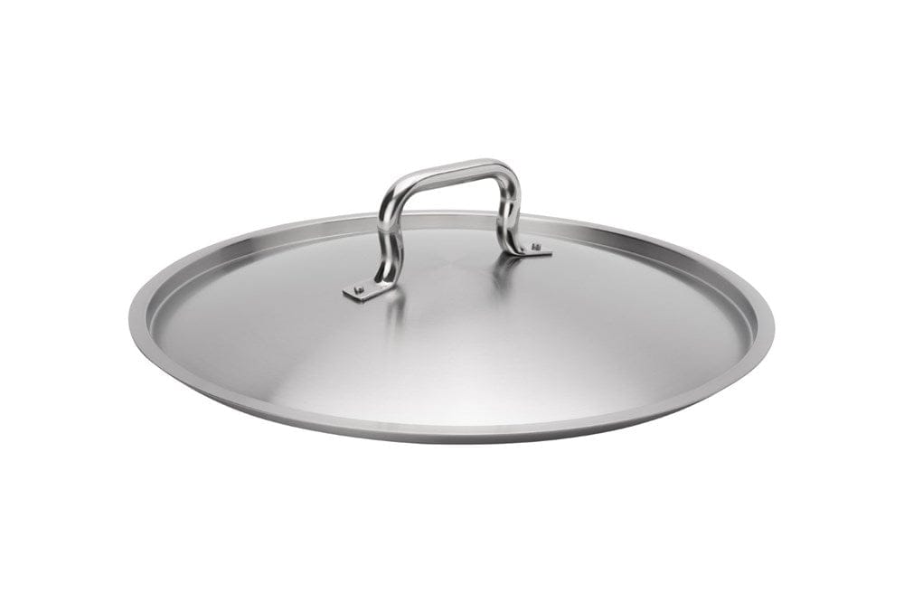 Browne Canada Foodservice Smallwares Each Browne 5734140 ELEMENTS Cover 15.7"/40cm Stainless Steel NSF | Denson CFE