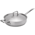 Browne Canada Foodservice Smallwares Each Browne 5734187 ELEMENTS Saute Pan 7qt/6.75L with Cover Stainless Steel | Denson CFE
