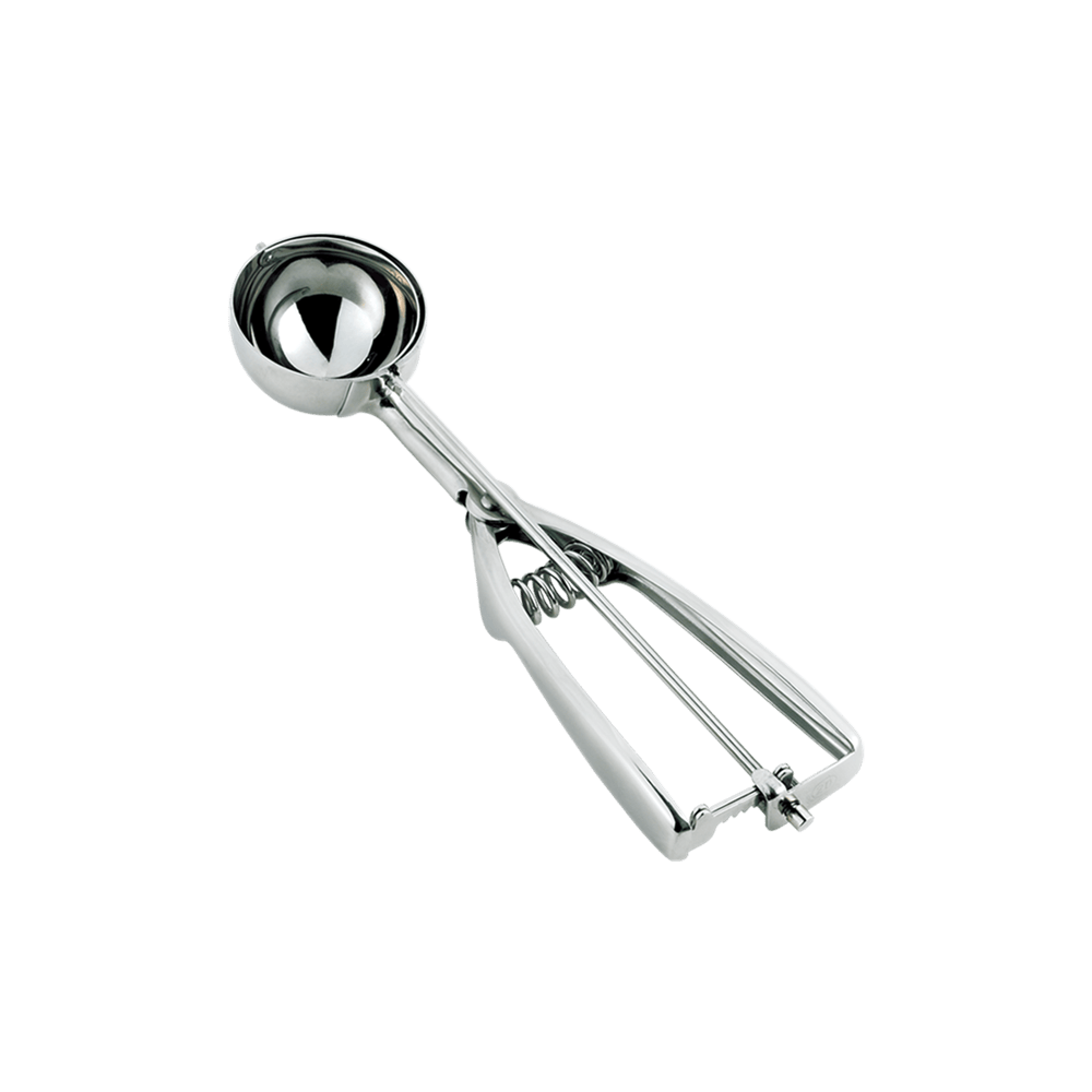 Browne Canada Foodservice Smallwares Each Browne 573420 Stainless Steel Disher – 2.5 oz, #20 Twin Grip | Denson CFE