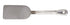 Browne Canada Foodservice Smallwares Each Browne 573714 Solid Turner 6 Inch Stainless Steel | Denson CFE