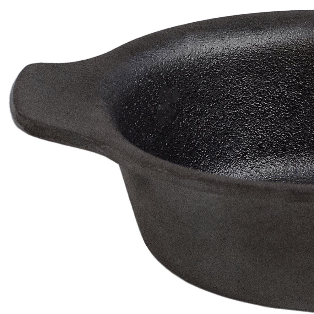 Browne Canada Foodservice Smallwares Each Browne 573761 THERMALLOY Cast Iron Modern Mini Oval 12.5 Ounce 370 Milliliter | Denson CFE