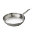 Browne Canada Foodservice Smallwares Each Browne 573772 THERMALLOY Stainless Steel Fry Pan 11 Inch | Denson CFE