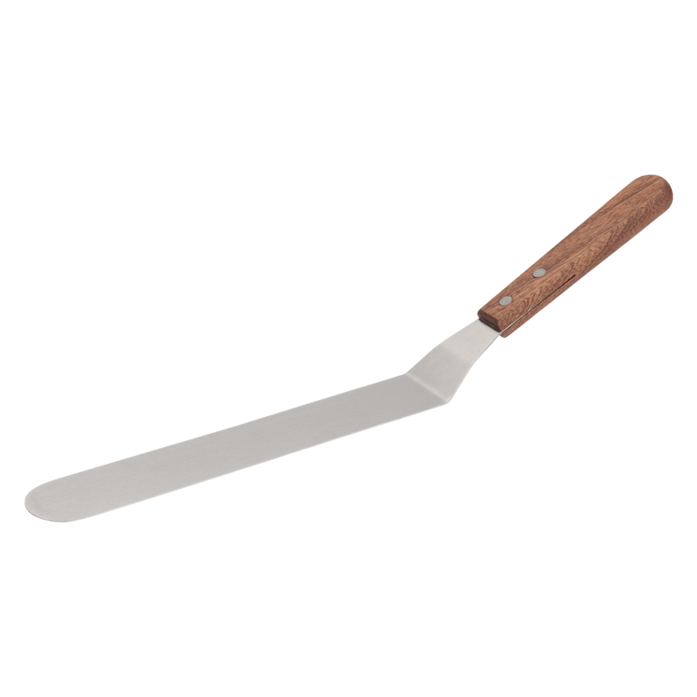 Browne Canada Foodservice Smallwares Each Browne 573810 Stainless Steel Spatula Offset 10 Inch | Denson CFE