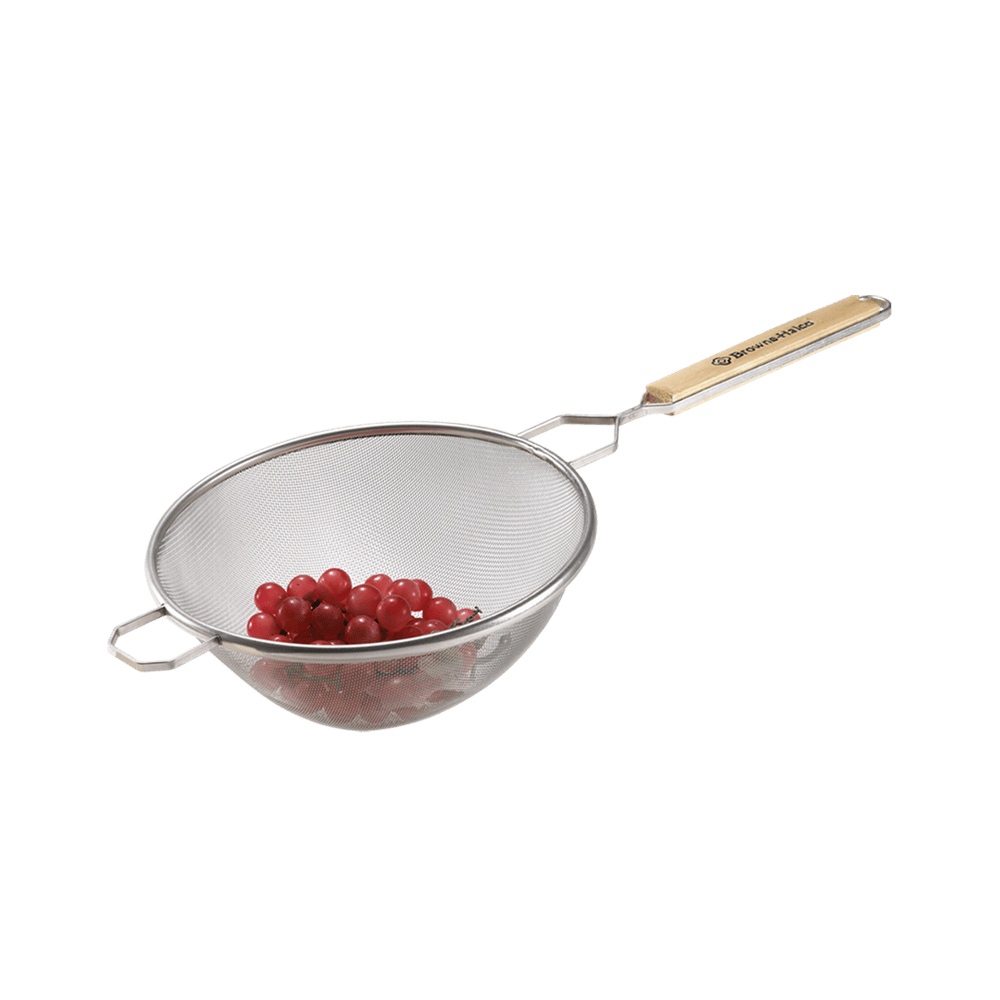 Browne Canada Foodservice Smallwares Each Browne 574117 Single Mesh Strainer Medium 7.25 Inch Bowl | Denson CFE