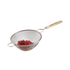 Browne Canada Foodservice Smallwares Each Browne 574117 Single Mesh Strainer Medium 7.25 Inch Bowl | Denson CFE
