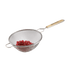 Browne Canada Foodservice Smallwares Each Browne 574118 Single Mesh Strainer Medium 8 Inch Bowl | Denson CFE