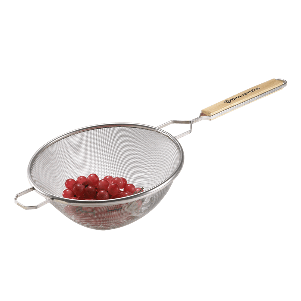 Browne Canada Foodservice Smallwares Each Browne 574120 Single Mesh Strainer Medium 10.25 Inch Bowl | Denson CFE