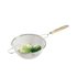 Browne Canada Foodservice Smallwares Each Browne 574126 Double Mesh Strainer Medium 6.25 Inch Bowl | Denson CFE
