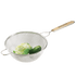 Browne Canada Foodservice Smallwares Each Browne 574130 (8199) Double-Mesh Strainer - Medium (10.25" Bowl) | Denson CFE