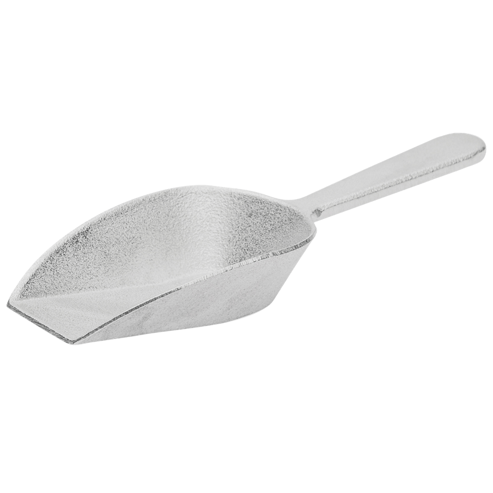 Browne Canada Foodservice Smallwares Each Browne 574255 24 oz Aluminum Scoop, Flat Bottom - 14" | Denson CFE