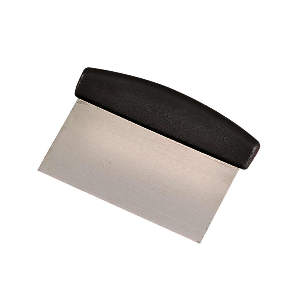 Browne Canada Foodservice Smallwares Each Browne 574268 (182PH) Dough Scraper 4" x 6" with Plastic Handle | Denson CFE